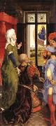 WEYDEN, Rogier van der Bladelin Triptych oil painting artist